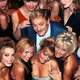 Illustration for article titled Jerry Buss, Surrounded By Boobs: A Tribute To The Greatest NBA Owner Ever